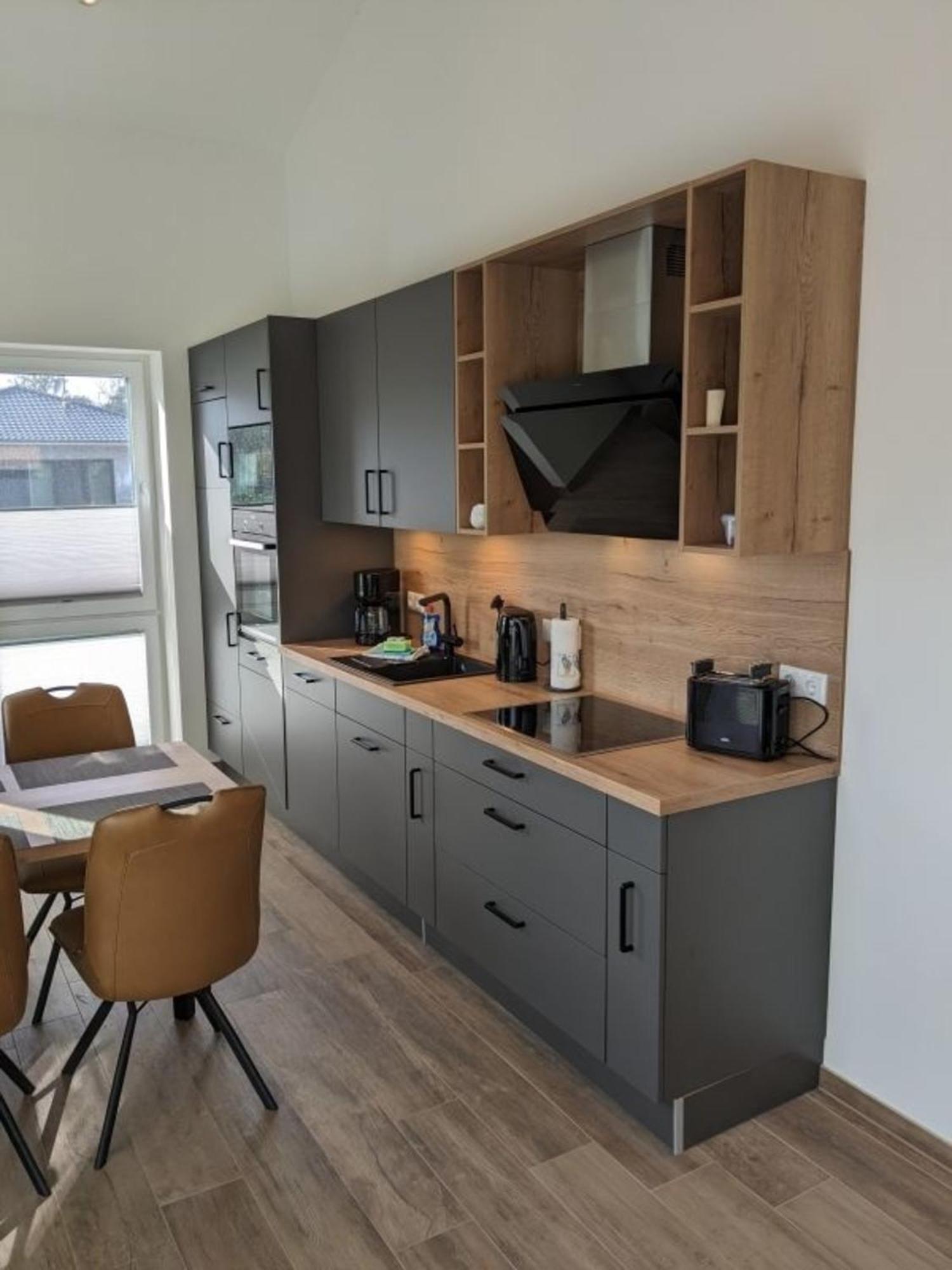 Haus Albatros Og - Exklusive Fewo Fuer 4 Personen Dangast Kültér fotó